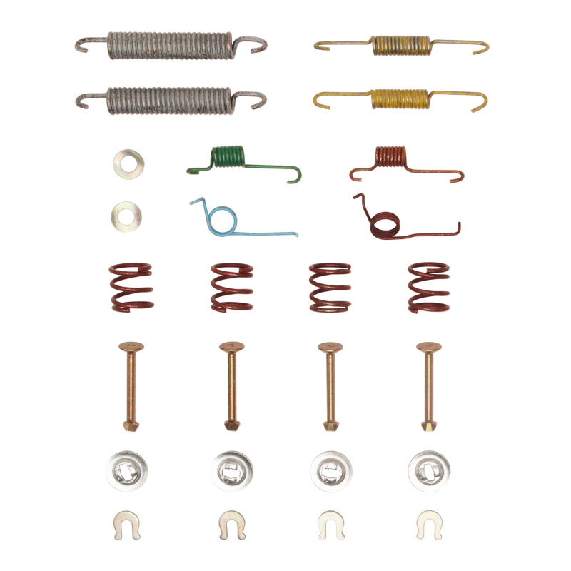 Toyota Echo Drum Brake Hardware Kit - Rear - R1 Concepts - `00-`05